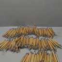 200pcs Bamboo Pens Bulk Wooden Bamboo Pens Engraving Wooden Ballpoint Pen Customizable Gift Pen Bulk