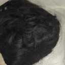 18 Inch Burmese Curly Half Wig Human Hair for Black Women Spiral Curl Ends Glueless Wear & Go Drawstring Wig 180% Density Flip Over Beginner Friendly No Glue No Sew Natural Black