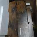 HOOBRO Wall File Organizer, Mail Organizer Wall Mounted, Wooden Literature Organizer, Construction Paper Organizer with Drawer Storage and 2 Hooks, for Office, Classroom, Home, Rustic Brown FG14WF01