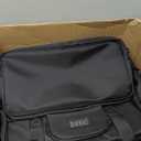 LYAUK Rolling Laptop Bag Men Women with Wheels, Anti Theft Rolling Briefcase for 17.3 inch Laptop, Water Resistant Overnight Computer Bag Laptop Briefcase for Travel/Work/Business, Black