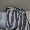 HD Outdoors 5x7 Woven Rug- Palm Feather, 5x7