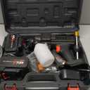 Topteng Power Blaster Plus Pressure Washer Cordless Portable Electric High Pressure Water Spray Gun and Hose Car Washer Cleaner Tool for Balconies Windows, Exterior Walls, Floors, Fences, Gardens