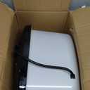 Foot Spa Bath Massager with Heat, Epsom Salt,Bubbles, Vibration and Red Light, Tub for Stress Relief,Foot Soaker, Christmas Gifts Birthday Gifts for Mom Dad Women Men Her Him (Black/White)