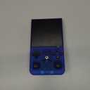 R36MAX Retro Gaming Console with 4000mAh Battery, Blue