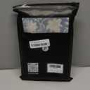 Floral Throw Pillow Covers 18x18 Farmhouse Block Print Pillow Covers Decorative Pillow Covers Couch Pillows for Living Room Vintage Accent Sofa Pillows Set of 2, Vintage Blue