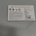 Cat Eye Press on Nails Short Square Fake Nails Pink Nails Press Ons Bling Glitter Design Stick on Nails Glossy Artificial Acrylic Glue on Nail for Women Manicure 24Pcs 