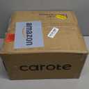 CAROTE 25pcs Pots and Pans Set Non Stick, Cookware Sets, Kitchen Set, Oven/Dishwasher/Fridge Safe, Space Saving Pots Set, Nonstick Set with Versatile Detachable Handle, Induction RV Set, Green