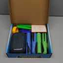 Otoseth Toys Rocket Launcher for Kids - Launch up to 100 Ft, 8 Multi-Color Foam Rockets & Adjustable Launch Stand, Kids Outdoor Toys, Age 3+