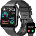 Smart Watch, 1.96" HD Smartwatch for Men Women (Answer/Make Call), 2026 Fitness Activity with Heart Rate/Sleep Monitor/Pedometer, IP68 Waterproof, 113+ Sport Modes Running Watch for Android iOS