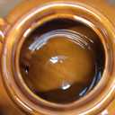 Fox Run 0350 Stoneware Bean Pot, 9.75", Brown, 3.5 Quarts
