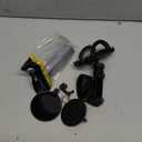 Scosche UH2WDEXCLN Universal Hands Free Phone Mount for Car Windshield/Dashboard, Suction Cup Cell Phone Holder with 360 Rotation, Includes Screen Cleaner, Stand Compatible with iPhone and Android (1 Pack)