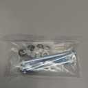 LEDAUT Door Hinge Pin and Bushing Repair Kits (4 pins 2 Door) for 1994-2004 Chevy S10 & GMC S15
