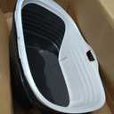 Arm & Hammer Rimmed Cat Litter Box with High Sides and Microban, Made in USA