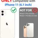 SPORTLINK Waterproof Case for iPhone 11, Full Body Heavy Duty Protection Full Sealed Cover Shockproof Dustproof Built-in Clear Screen Protector Rugged Case for iPhone 11 6.1 Inch Black