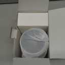 Mini Portable Projector 4K WiFi 6 BT 5.2 Upgraded Portable Projector Full HD Supported for Phone /PC /TV /HDMI /PS5 /Laptop Auto Keystone Home Theater 180 Rotation [Built-in App] White