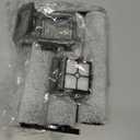 keluke Roller Brush and Filter Replacement Compatible with Tineco iFloor 3/ Floor One S3 Cordless Vacuum Cleaner, Replacement Parts Include 3 Brush Rollers, 3 Filters