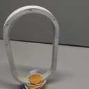 Table Lamp Bedroom Modern Oval Nightstand Lamps,Small LED Table Light,Warm White 3 Color temperatures,Dimmable Lights with USB Cable,for Home Adult Kids Living Room Lounge Deco Lighting