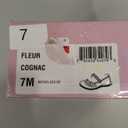 Rachel Shoes, Flats, Fleur Cognac, 7M