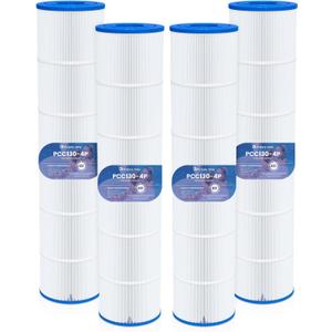 Future Way 4-Pack CCP520 Pool Filter Cartridges Replacement for Pentair Clean & Clear Plus 520, Replace Pleatco PCC130, Pentair R173578, 520 sq.ft