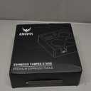 Walnut Espresso Tamping Station 54mm for Breville Machines Espresso Accessories Organizer Tamper Distributor Portafilter Holder and Multi Accessory Storage