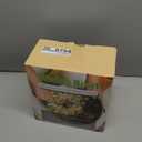 Umite Chef Mixing Bowls with Airtight Lids Set, 8PCS Stainless Steel Khaki Nesting Bowls with Grater Attachments, Kitchen Bowls with Non-Slip Bottoms, Size 5, 4, 3.5, 2, 1.5QT for Mixing & Serving