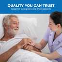 Patient Aid Full Body Divided Leg Sling - Easy-to-Wash Mesh Fabric for Bathing and Toileting - Comfy Safe Lifting for The Elderly and Non-Weight Bearing - Medium, 225lb. Maximum Carrying Capacity