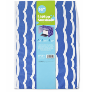 Lap Top Sunshade 16"