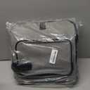 Dreambaby Grab N Go Travel Booster Seat  Portable Toddler High Chair for Dining (6M-3Y) with Storage & Shoulder Strap