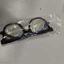 miyya Blue Light Glasses for Women & Men Oversized UV & Blue Light Blocker Chunky Frames, Stylish Eyewear Accessories