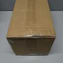 Lanpn Christmas Tree Pillows Set of 2, Tree Christmas Decoration Winter Soft Cute Xmas Tree Shaped Throw Cushion for Bedroom Couch Sofa Xmas Decor (18x16 inch, Brown)