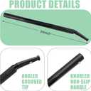Zonon 1 Pack 24 Inch Tie Down Winch Bar Standard for Flatbed Trailer