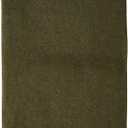 EverOne Olive Drab 80% Wool Fire Retardant Blanket - 66" X 90"