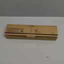 10.5'' Advent Candles Battery Operated Set of 4 with Remote, Timer & Dimmer, Plastic Flameless LED Taper Candlesticks for Advent Wreath, Christmas Table Centerpiece Decor