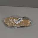 ONCAI Women's Flip Flops Comfortable Summer Beach Thong Sandals for Women with Cushion Walking Arch Support Yoga Mat Indoor Outdoor Soles (9, Gold/Khaki)