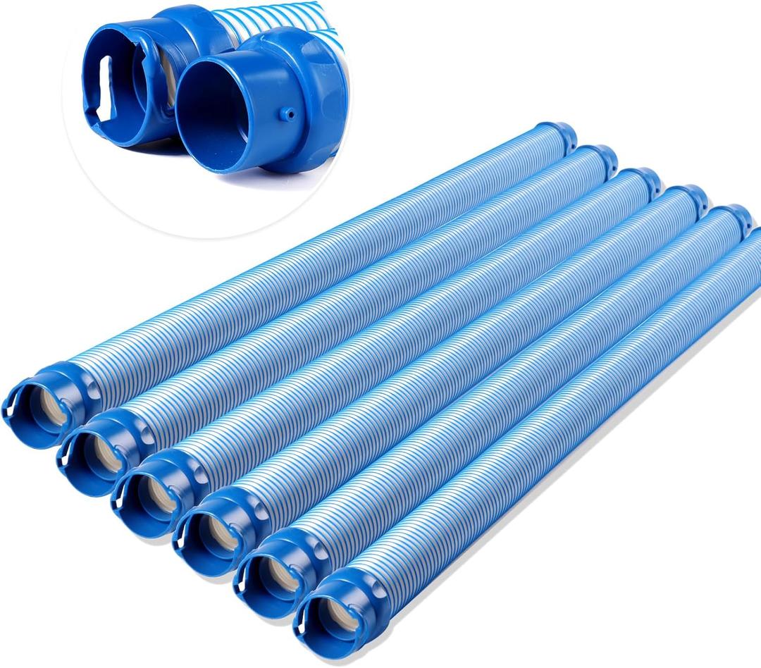 Pool Cleaner Hose for Zodiac MX6 MX8 X7 T3 T5, Pool Vacuum Hose Replacement Kit,R0527700 Twisted Lock Swimming Hose 39in long (6Pack)