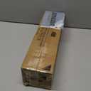 YaFex Heavy Duty Curtain Rods 32-120 Inch, 1 Inch Adjustable Black Curtain Rod for Windows, Long Window Treatment Rods with Aluminium Finials, Easy Installation