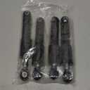 NEW 5304491701 Washer Shock Absorbers 4PCS Compatible with Electrolux Frigidaire Kenmore Crosley White-Westinghouse Washer Replaces 137040900 7137040900 3017769 AP5691818 PS8689636 EAP8689636