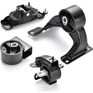 Engine Motor Mount Set Compatible with Chrysler Town & Country 2011-2016 3.6L Dodge Grand Caravan 2011-2020 3.6L Ram C/V 2012-2015 3.6L VW Routan 2011-2014 3.6L Replace # A5665 A5480 A5589 A5577