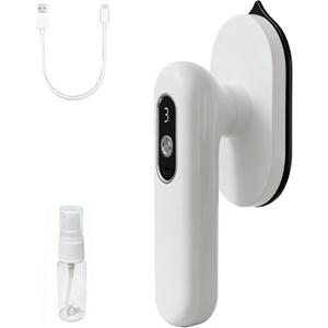 Cordless Travel Mini Iron for ClothesPortable USB Rechargeable Battery-Powered mini heat press iron 3 Temperature Settings Support Dry And Wet Ironing for Travel, RVhome