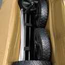 Mac Sports Collapsible Folding Outdoor Utility Wagon, Black