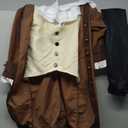 Morph Benjamin Franklin Costume Kids Colonial Founding Father Outfit for Presidents Day Celebrations (Small)