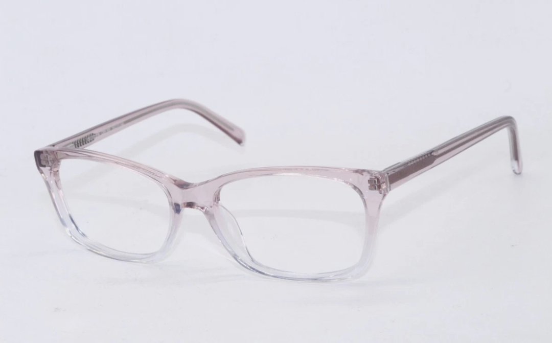 NEW OTIS+GREY OG 202218 CRYSTAL ROSE AUTHENTIC DESIGNER FRAMES EYEGLASSES 55-17
