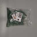 Warmtree 22PCS Mixed Scale Model Trees, Mini Snow Pine Model Trees 2-6 Inch, for Diorama Supplies Christmas Accessories Miniature Christmas Trees Micro Train Landscape Railway Sand Table