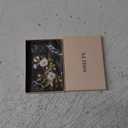 SWEETV 2Pcs Bridal Hair Accessories,Gold Wedding Hair Pins Pieces With White Flowers for Brides