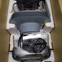 Ninja Crispi Pro 6-in-1 Glass Air Fryer | 450F, Nontoxic, 6qt & 2.5qt Containers & Lids | Microwave, Freezer, Dishwasher Safe | Max Crisp, Air Fry, Bake, Roast, Recrisp, Dehydrate |Cyberspace AS101CY