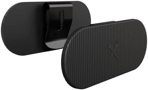 Blue Tees Golf - Magnetic Hub - Attach Magnetic Accessories to Your Golf Bag - Black