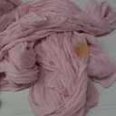 12 Pack Cheesecloth Table Runner 20 x 120 inch Cheese Cloth Table Runner Bulk,Romantic Boho Sheer Gauze Fabric Table Runners for Wedding Reception,Party,Bridal Shower Table Decor(Light Pink)