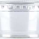 2 x Amazon Basics Disposable Plastic To-Go Cups and Lids, Mini, 2oz, 50 Count