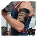 Copper-Infused Bicep Tendonitis Brace 1 Pair [Medical-Grade Compression ＆ Ultra Comfort] Tricep Bicep Compression Sleeve For Muscle Strains Recovery,Upper Arm Compression Sleeve For Men & Women