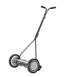 American Lawn Mower 1415-16 16-Inch 5-Blade Push Reel Lawn Mower, Gray